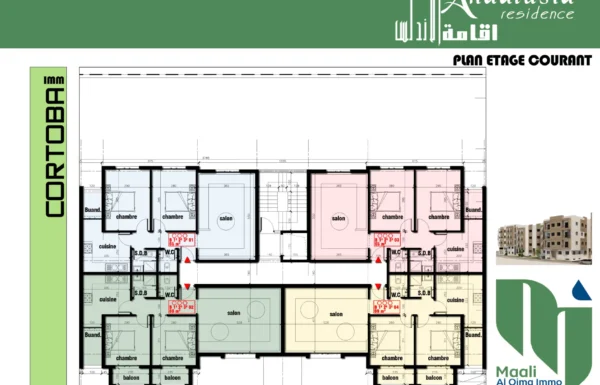 15 cortoba etage