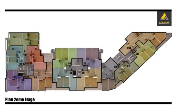 plan 2eme etage new
